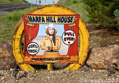 Marfa Hill House