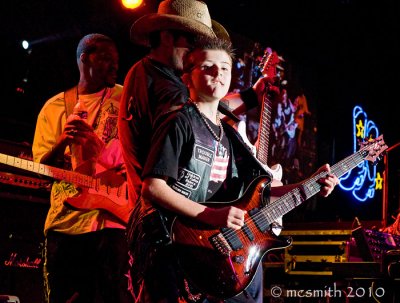 Eric Gales - Lance Lopez - Tallan T-Man Latz