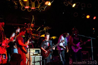 Wes Jeans - Zack Rosicka - Tallan T-Man Latz - Eric Gales - Lance Lopez