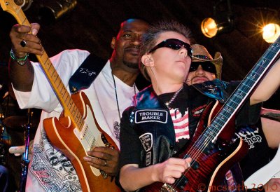 Eric Gales - Tallan T-Man Latz - Lance Lopez