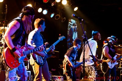 Wes Jeans - Zack Rosicka - Tallan T-Man Latz - Eric Gales - Lance Lopez