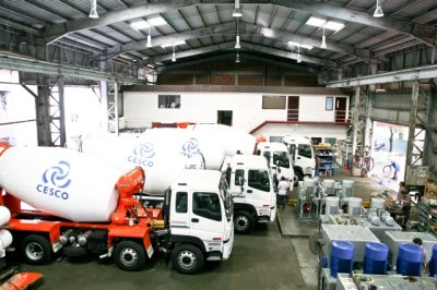 Concrete Mixer - Production