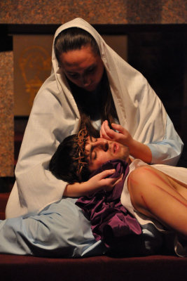 09 Living Stations of the Cross