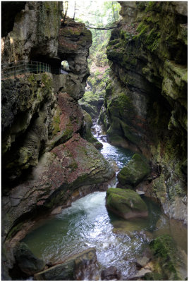 Gorges du Taubenloch...