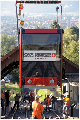 Alignement par rapport aux rails ...