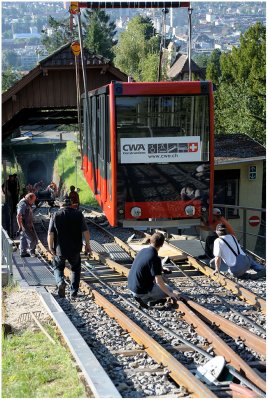 Beau travail du grutier...