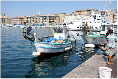 Le Vieux port