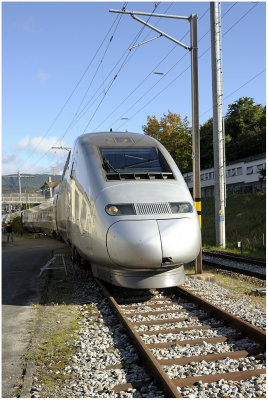 TGV POS 4402 record du monde