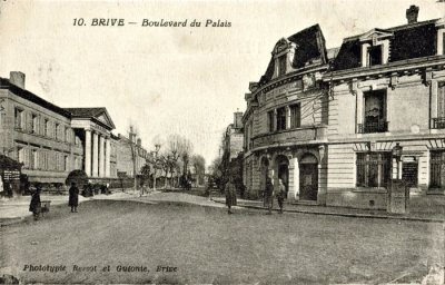 10 . BRIVE - Boulevard du Palais