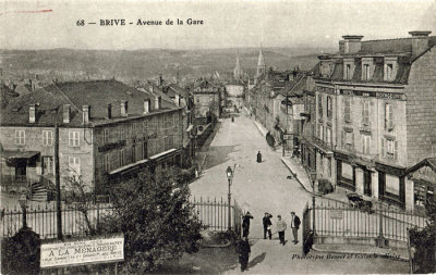 68 - BRIVE - Avenue de la Gare