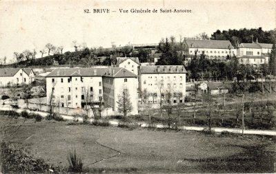 82. BRIVE - Vue Générale de Saint-Antoine