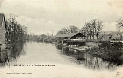 Brive - 10 - La Corrze et les Lavoirs