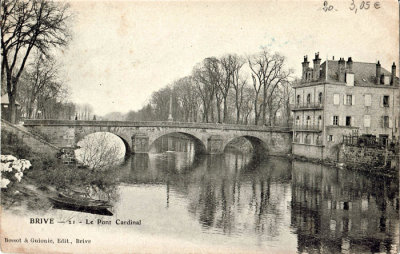 21. BRIVE - Le Pont Cardinal