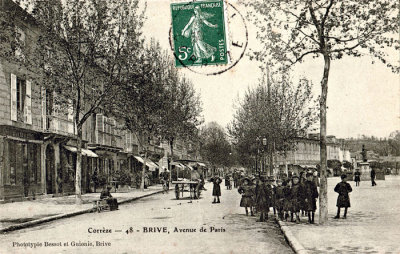 48 - BRIVE, Avenue de Paris