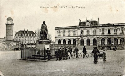 58, BRIVE - Le Théâtre