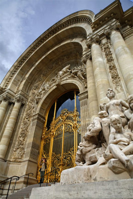Entre du Petit Palais