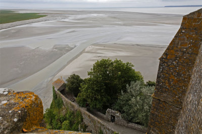 Vue de la terrasse ouest