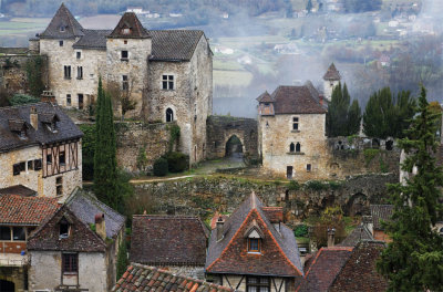 Quercy - Saint-Cirq Lapopie 1