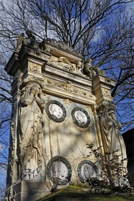 Paris : Cimetire du Pre Lachaise - Pre Lachaise cemetery
