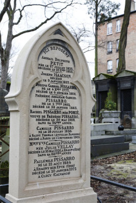 Paris : Cimetire du Pre Lachaise - Pre Lachaise cemetery