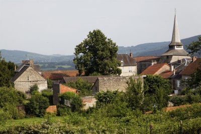 Panorama sur Bersac