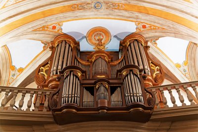 L'orgue de l'glise