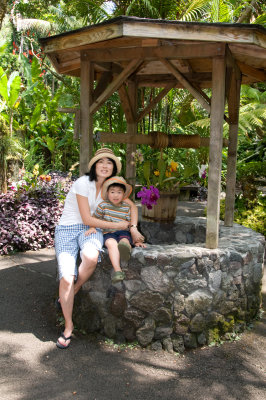 Botanical Garden Well