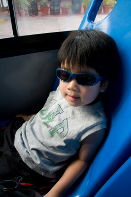Cancun Bus Ride