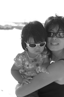 Seaside With Mummy