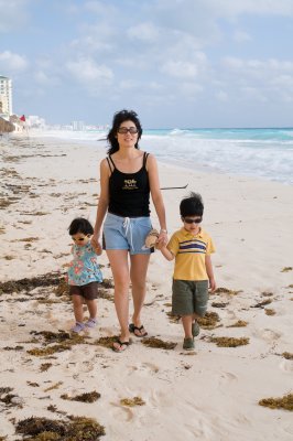 Walk By The Beach