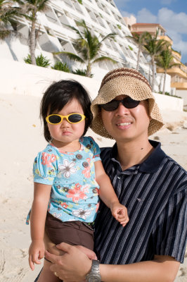 Mei Mei and Daddy