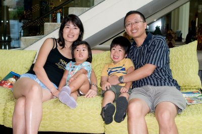 Family Lounging