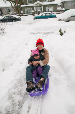 Slidin'