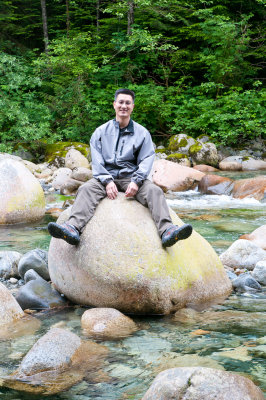 Rock Sitter John