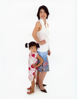Mei Mei and Mummy Attitude