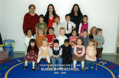 Nathaniel Preschool Class
