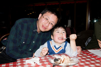 Daddy with Nano