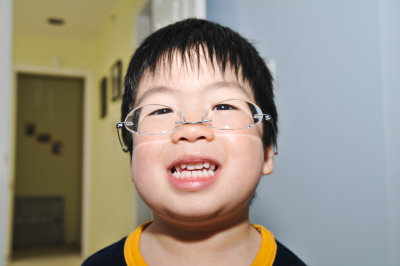 With Mummy Glasses
