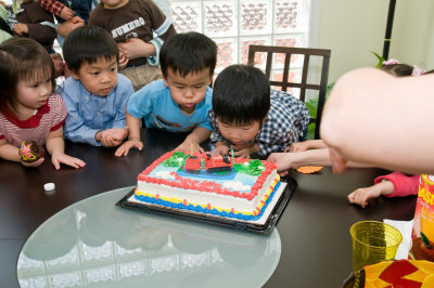 Birthday Cake Blow-Out