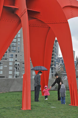 Under The Sculpture