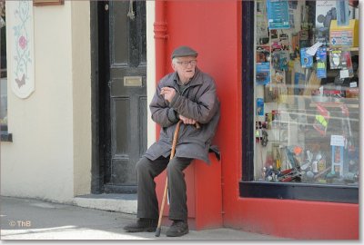  In het beschaafde Ierland wordt alleen buiten gerookt