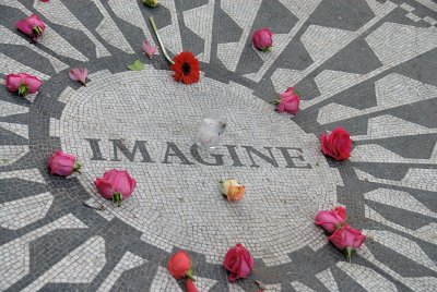 Central Park: Strawberry Fields