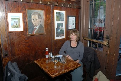 White Horse Tavern, where Dylan Thomas drank his last whisky