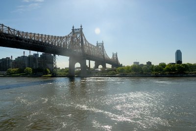 Queensboro Bridge and Roosevelt Island