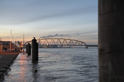 Nijmegen, Waalkade