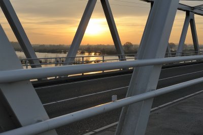 de brug bij Gennep