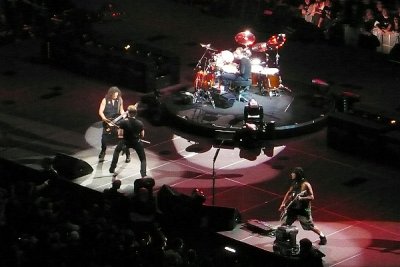 Metallica at Columbus, 2008