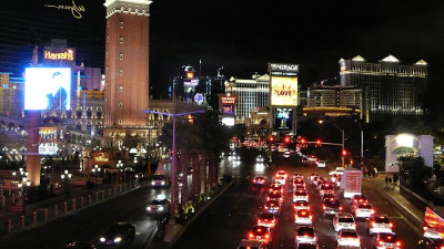 Las Vegas Blvd: Strip