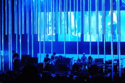 Radiohead U.S. Tour, Woodlands Pavilion, 2008