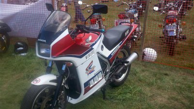 The baby VF with after market fairing